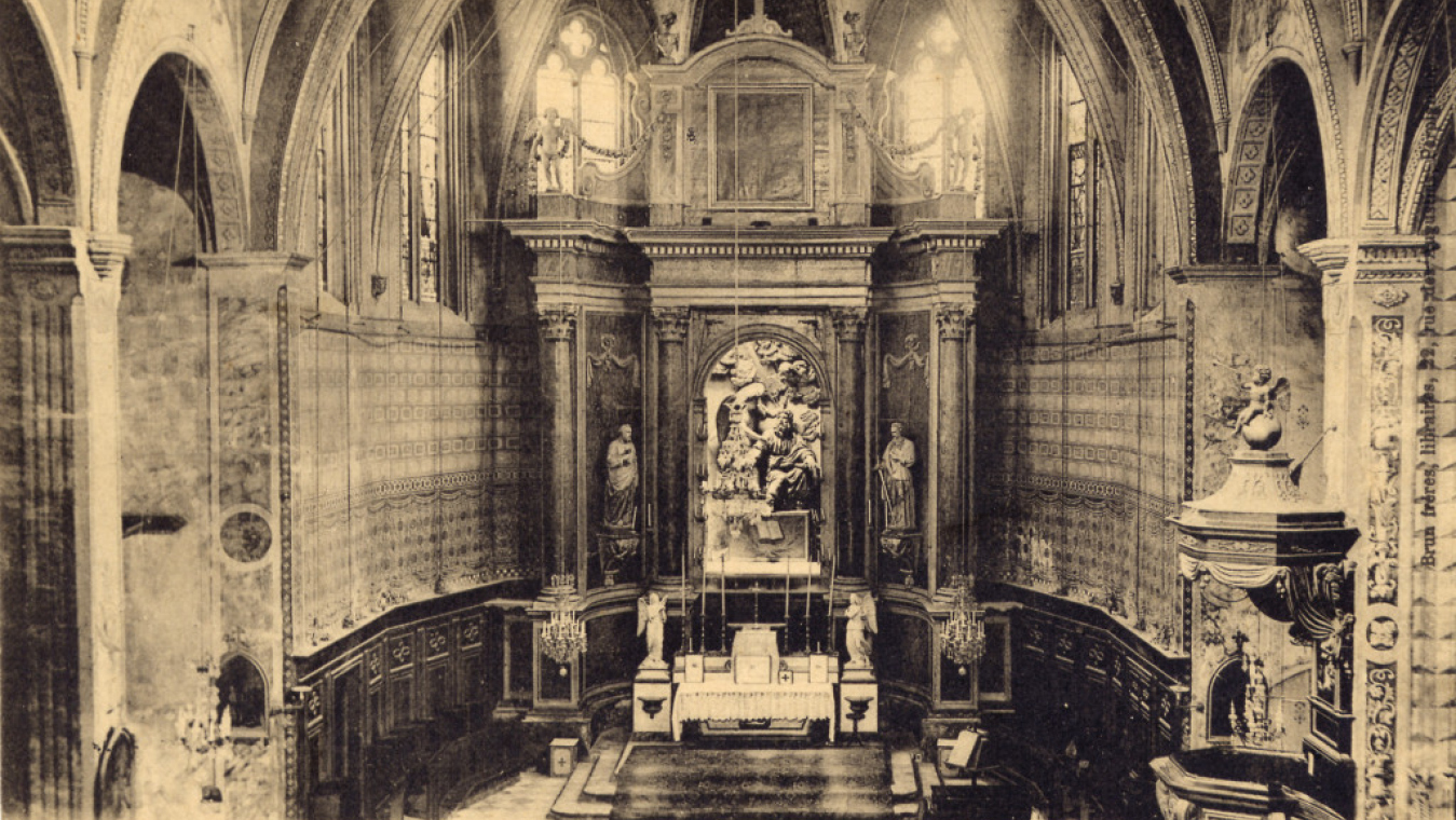Eglise Saint-Matthieu (collection club cartophile catalan)