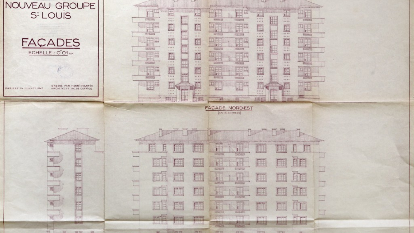 Groupe Saint-Louis, 1947-1948,