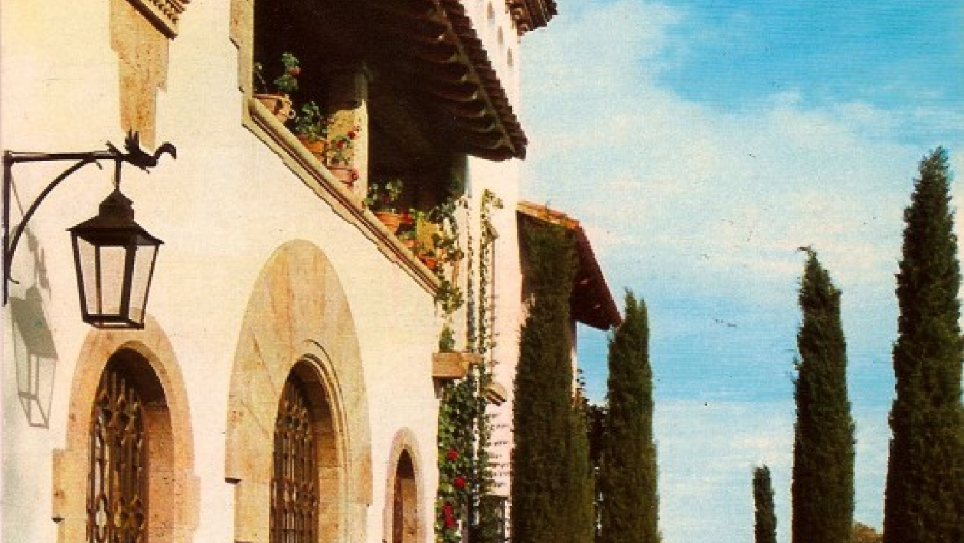 Sant Vicens, propriété Bauby, de Louis Trénet, 1951.