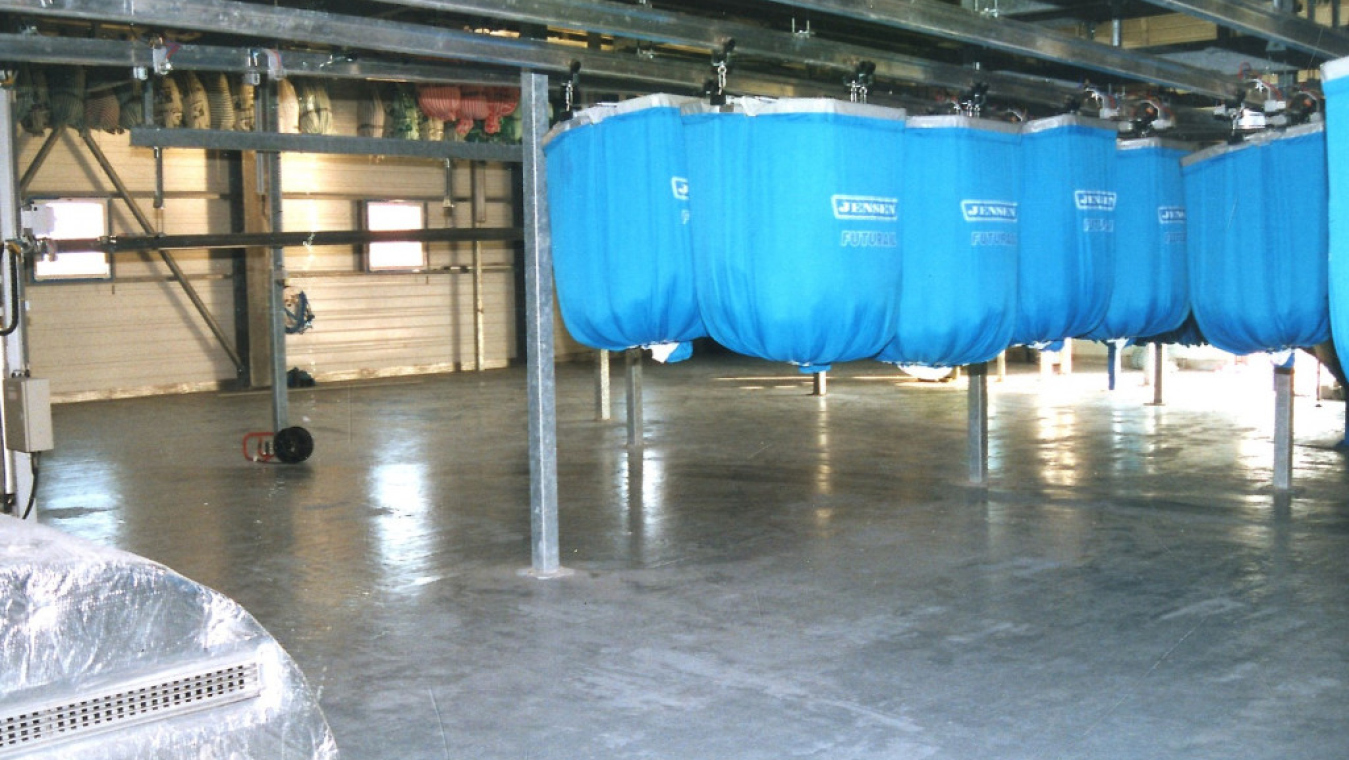 La blanchisserie dans les années 1990-2000, coll. CHG