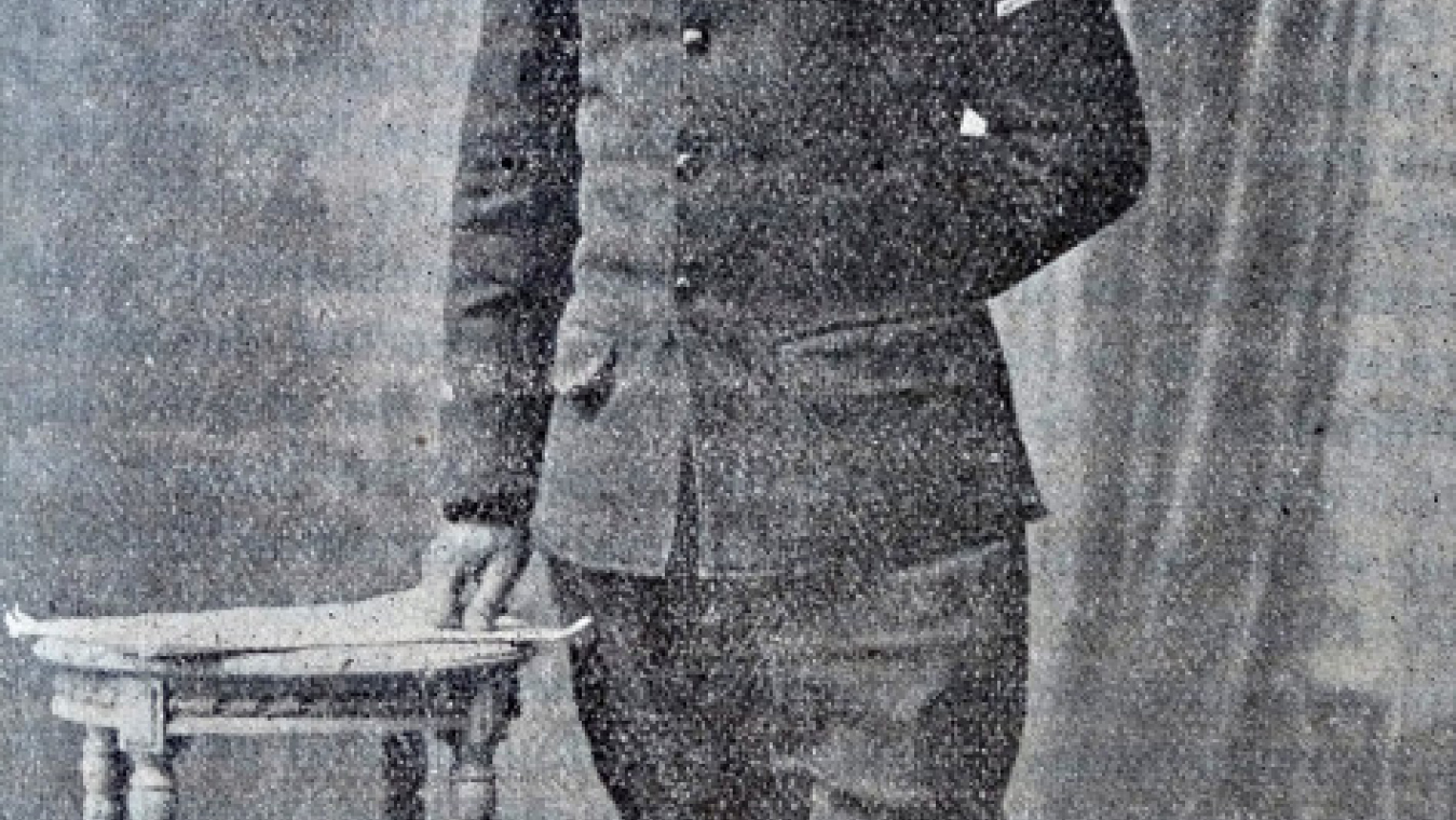 Abbé Joseph Bolte, sergent-major, de Thuir, mort glorieusement au champ d’honneur