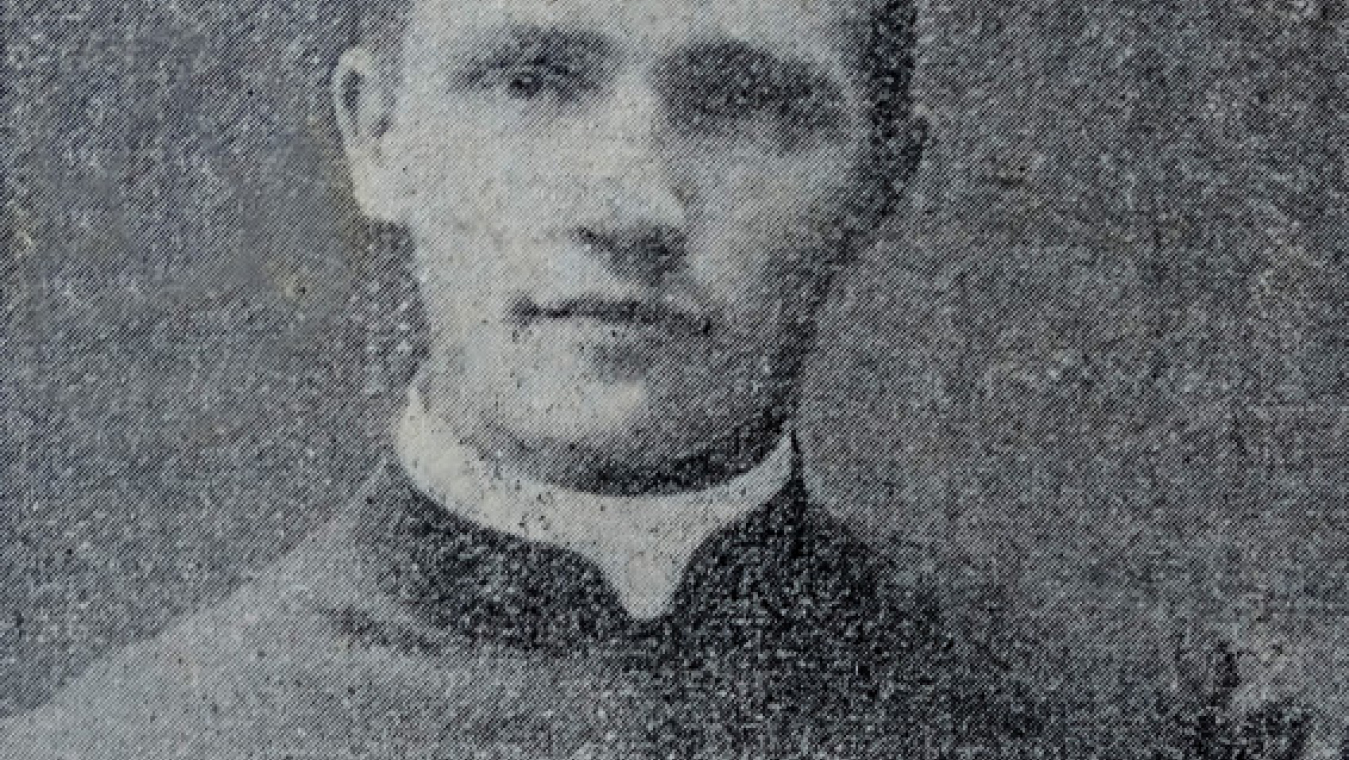 Abbé Sébastien Bombes, de Millas, sergent au 143e d’infanterie, mort au champ d’honneur le 9 mars 1915