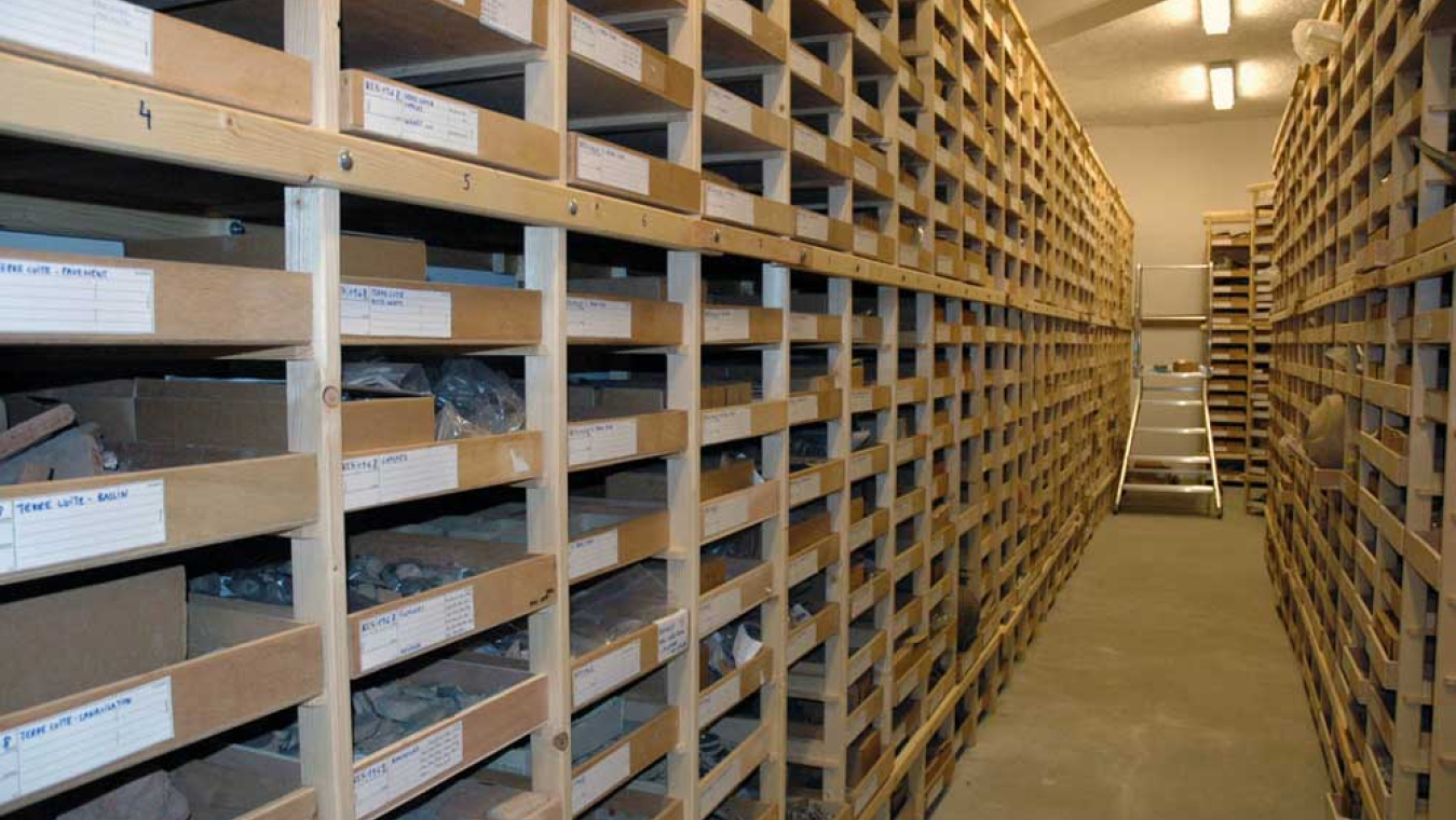 Dépôt archéologique