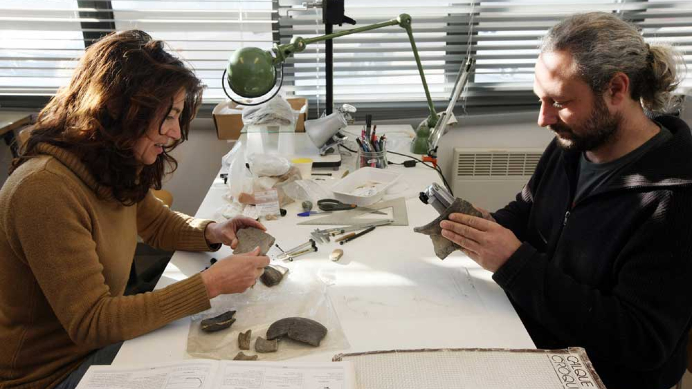 Dessin de céramique