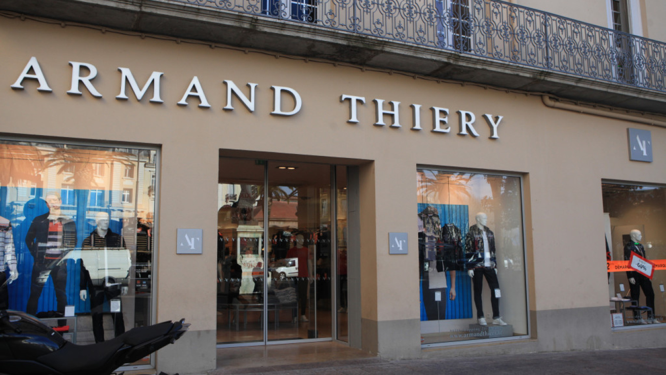 Armand Thiery, rue de la Loge