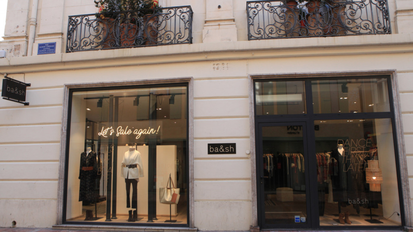 Ba&sh, rue Alsace Lorraine