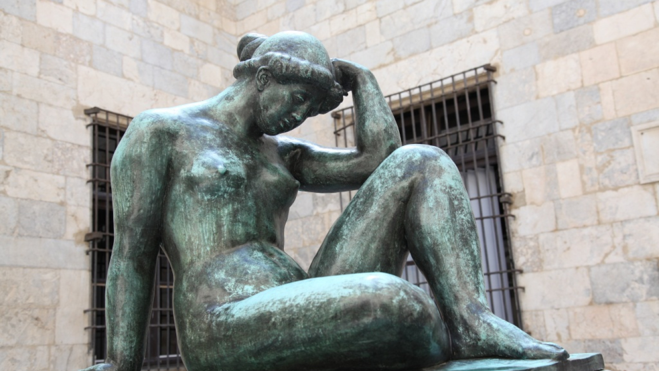 Statues d'Aristide Maillol