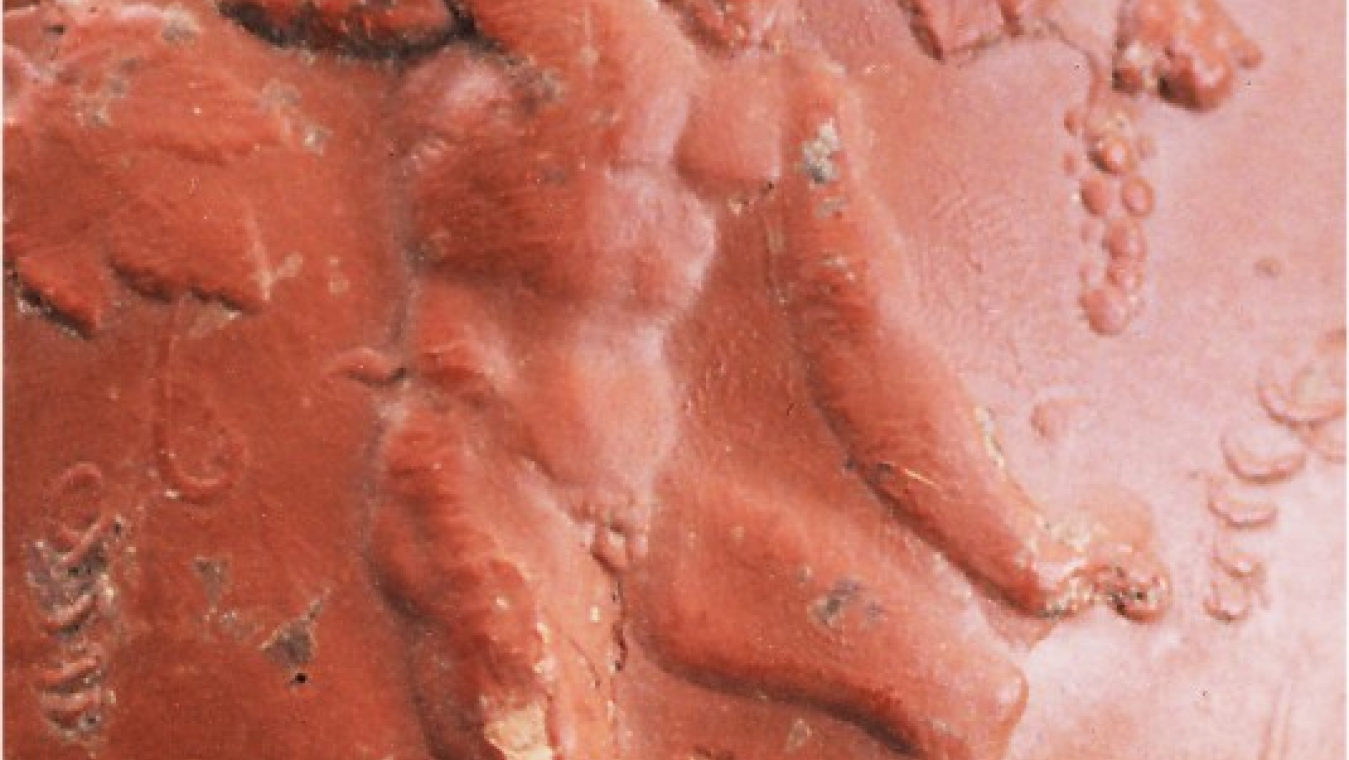 Calice en céramique sigillée