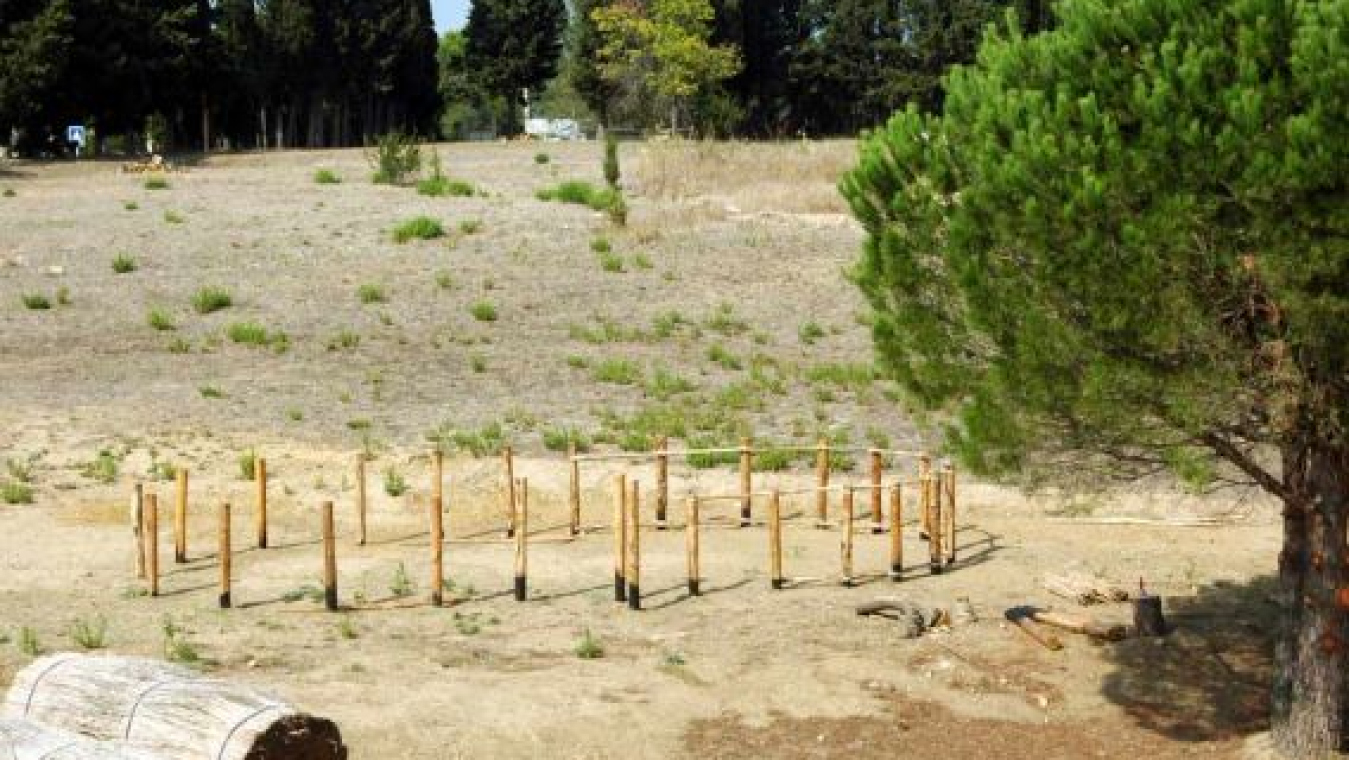 Implantation de la structure