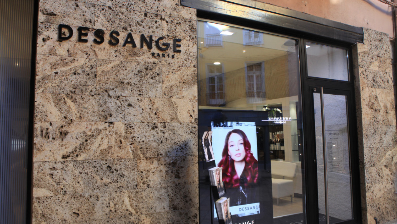 Dessange, rue des Trois journées