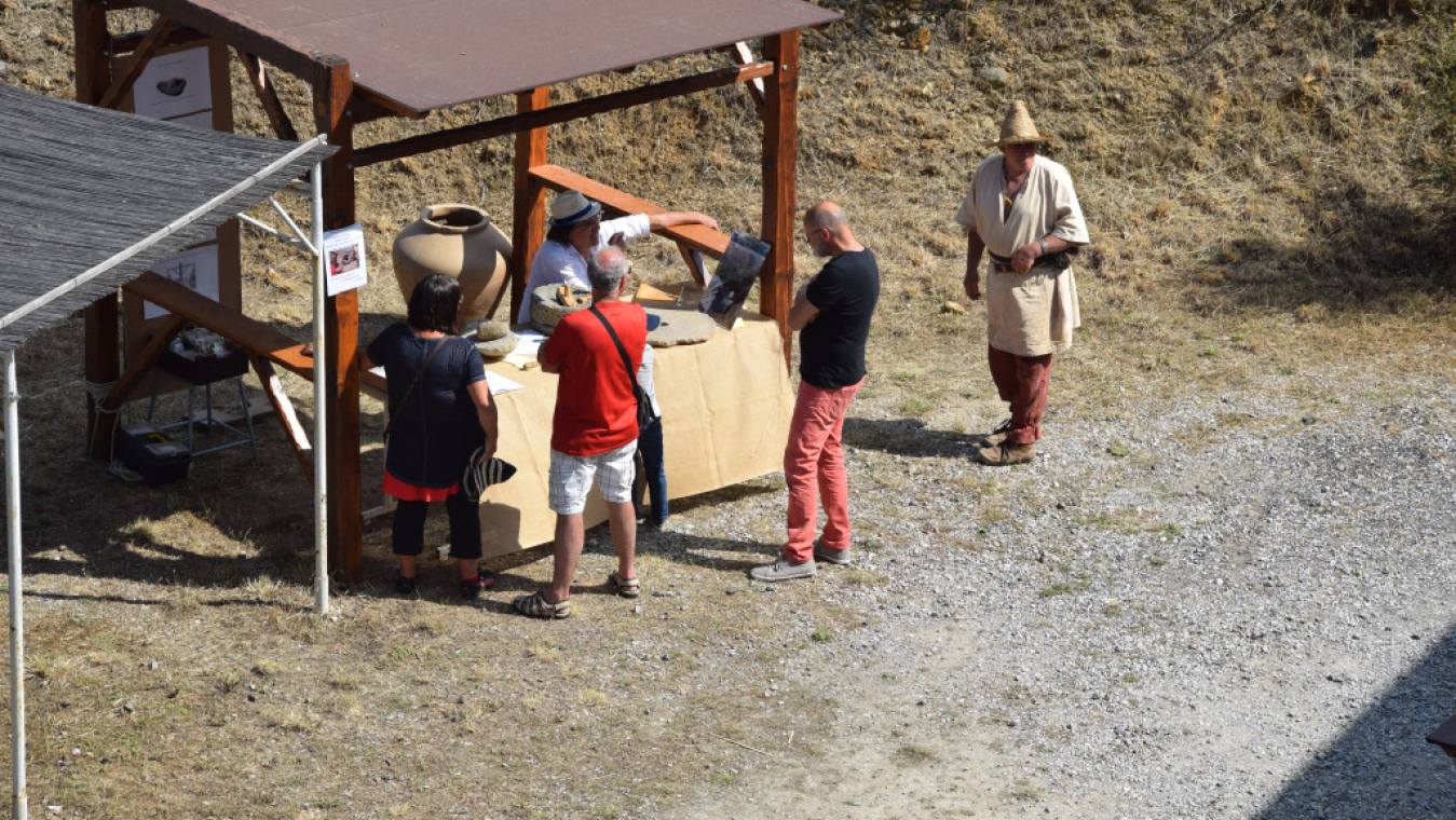Atelier «du grain au pain» (CIRCE)