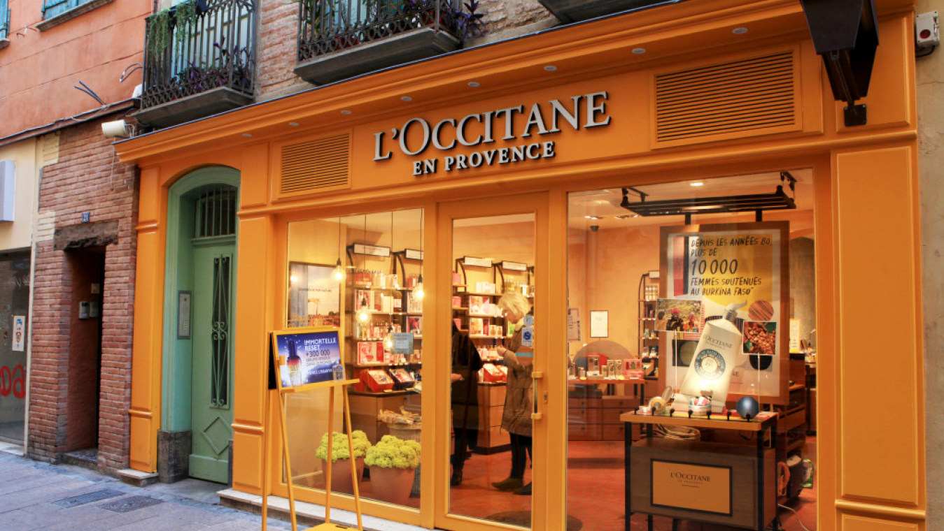 L'Occitane, rue de l'Ange