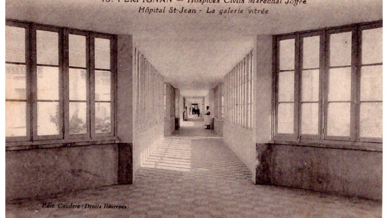 La galerie vitrée du nouvel hôpital, coll. CCC