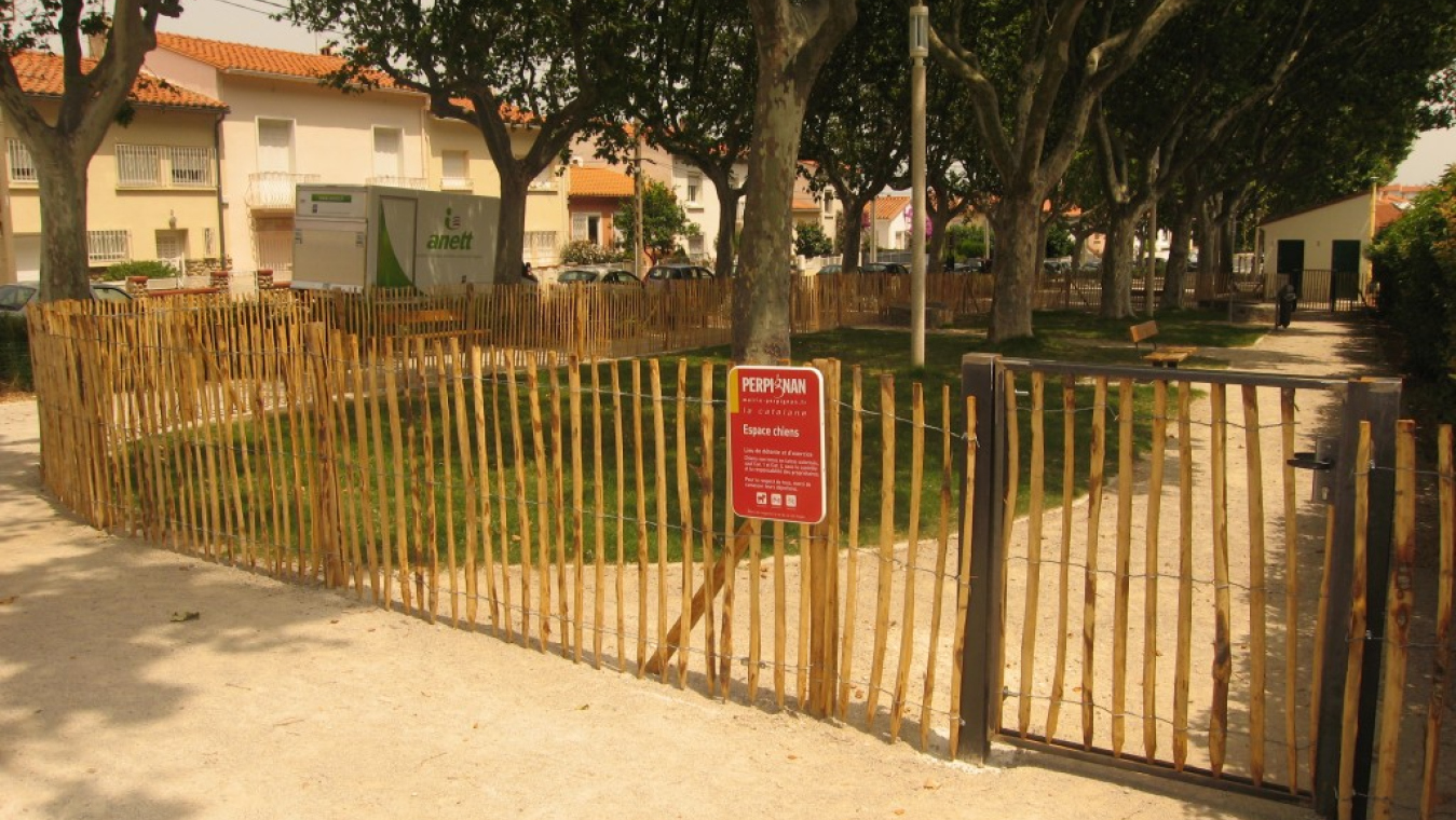 Espace canin jardin las cobas