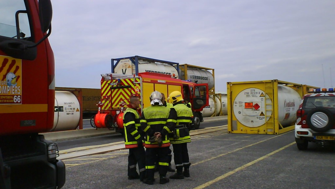 Zone de frets Grand St Charles mai 2011