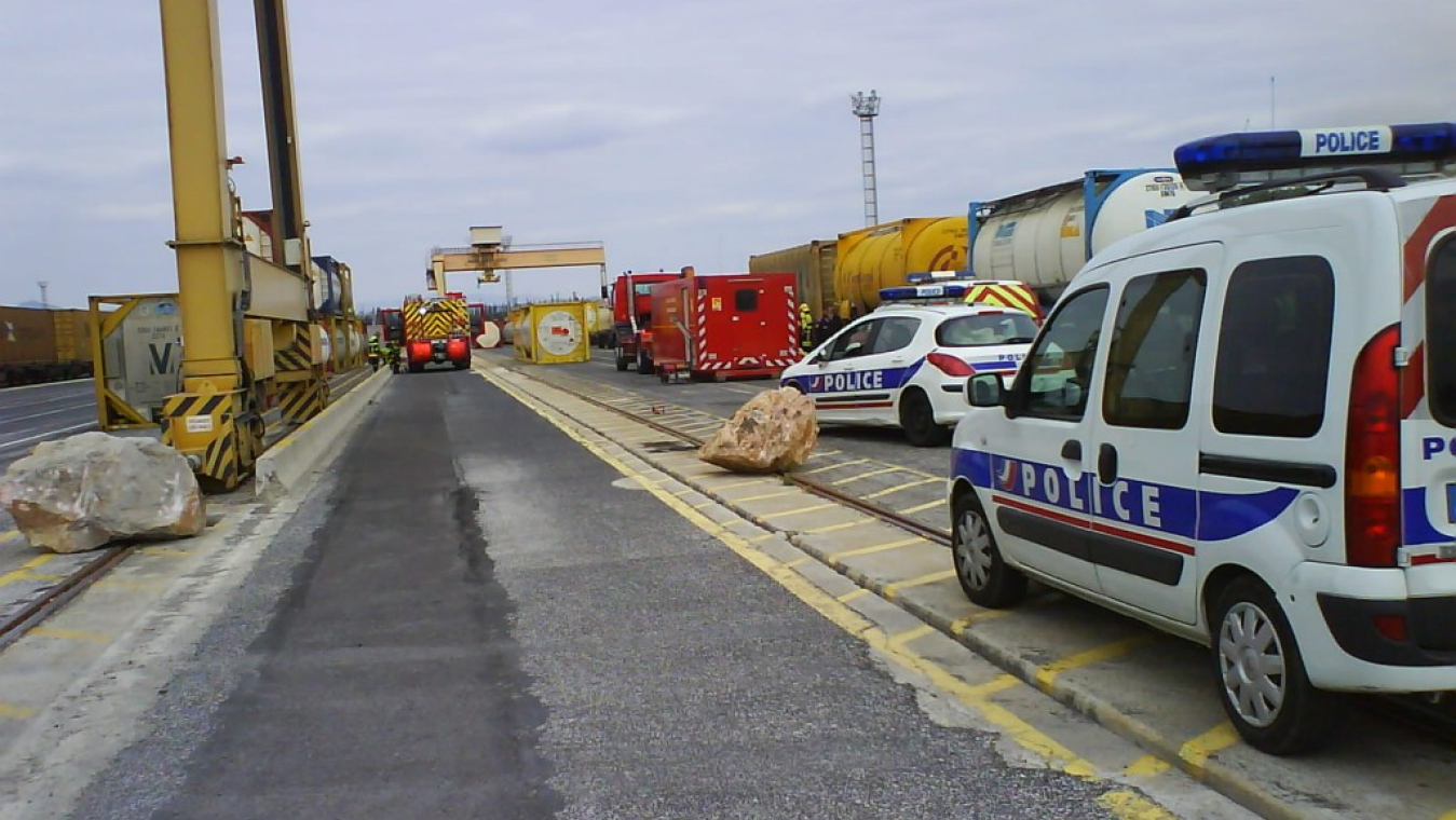 Zone de frets Grand St Charles mai 2011