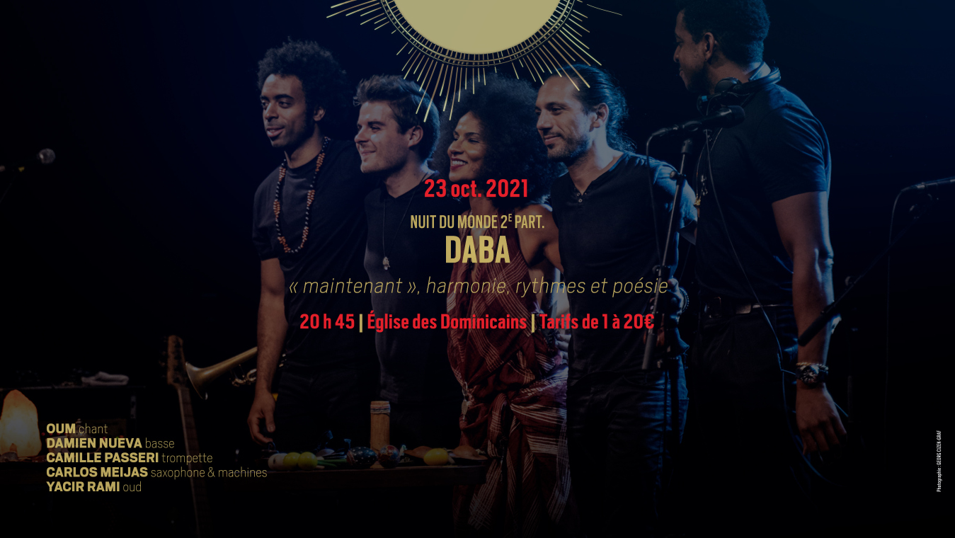 Image d'aperçu de la vidéo "NUIT DU MONDE - DABA".