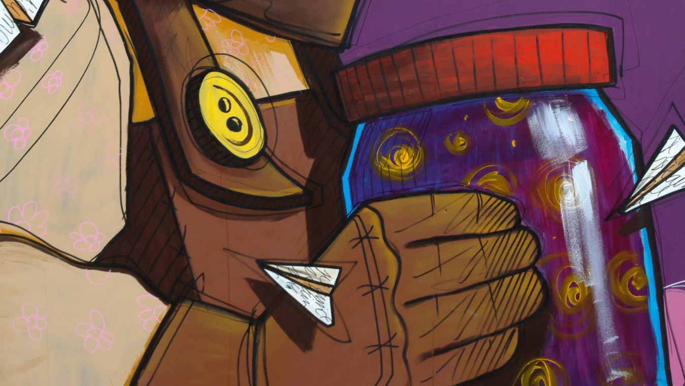 BEN CAILLOUS / Parc des Sports