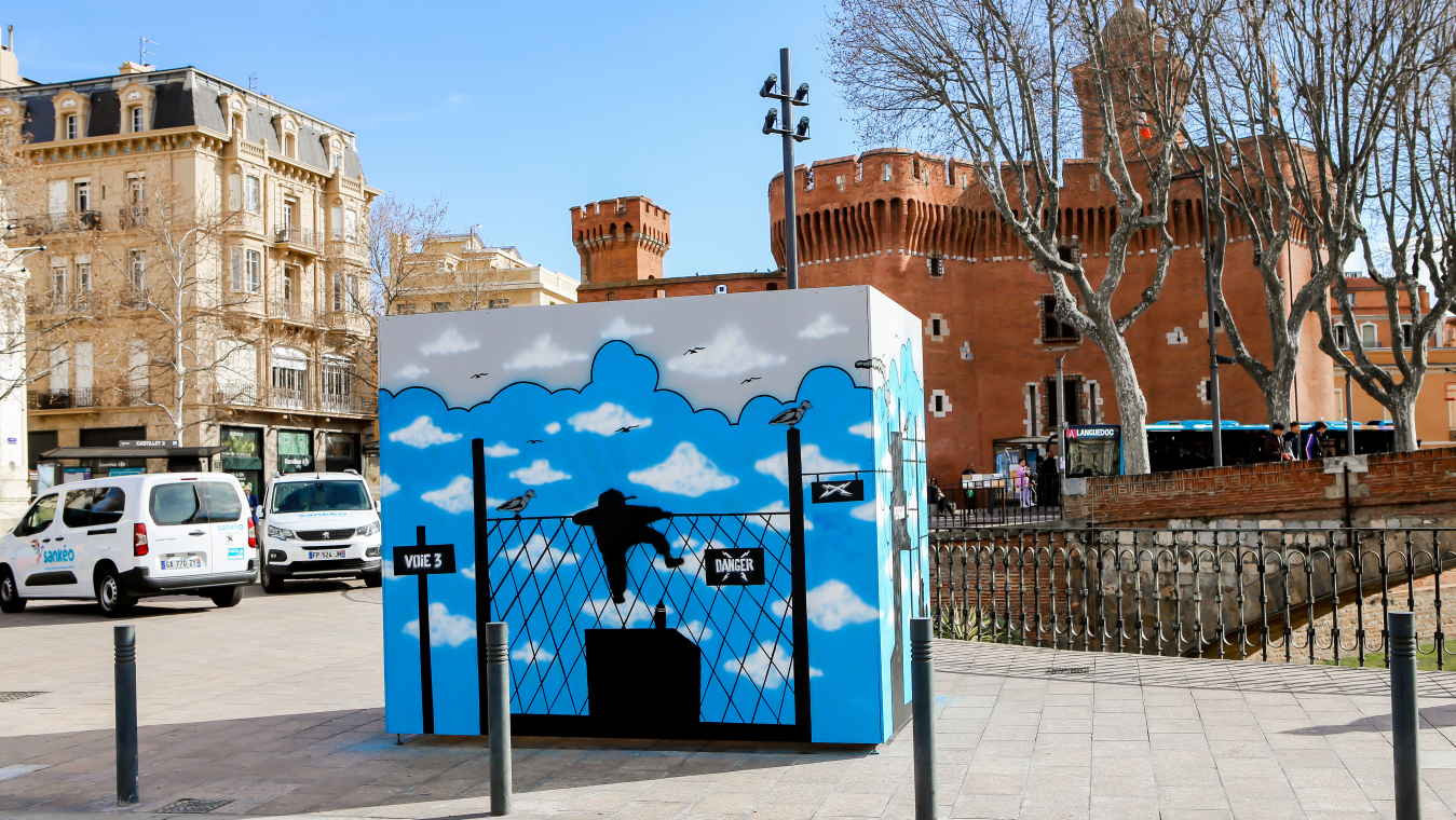 CHRIS FOETUS / Place de la Victoire