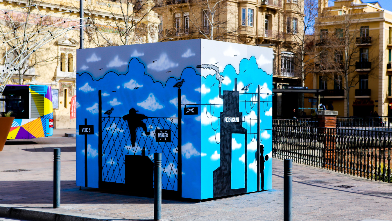 CHRIS FOETUS / Place de la Victoire