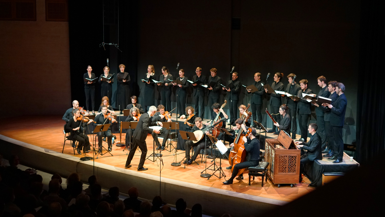 26 MARS 20h30 FLO - MAITRES DE NOTRE-DAME - LArchipel Ensemble Correspondances ©V_Andrieux