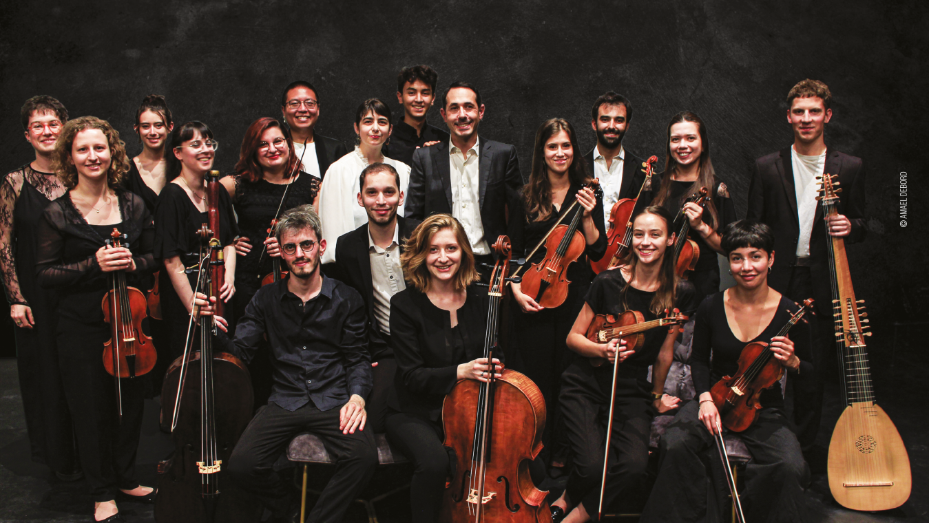 15 juillet | Le Jeune Orchestre Baroque Européen © Amael_Debord