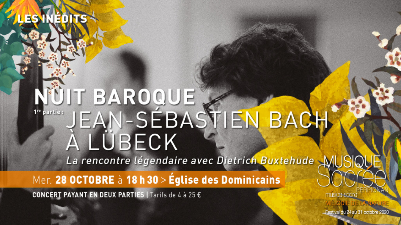 NUIT BAROQUE - Première partie - 18h30 mercredi 28 octobre