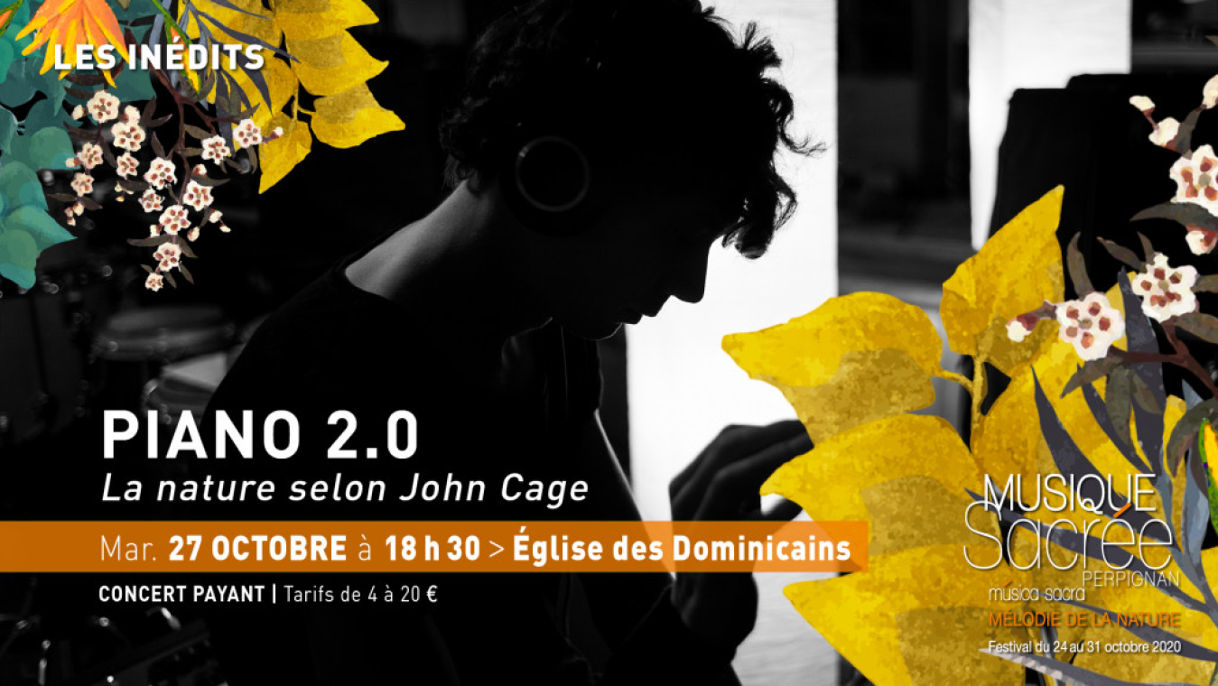 PIANO 2.0 - 18h30 mardi 27 octobre