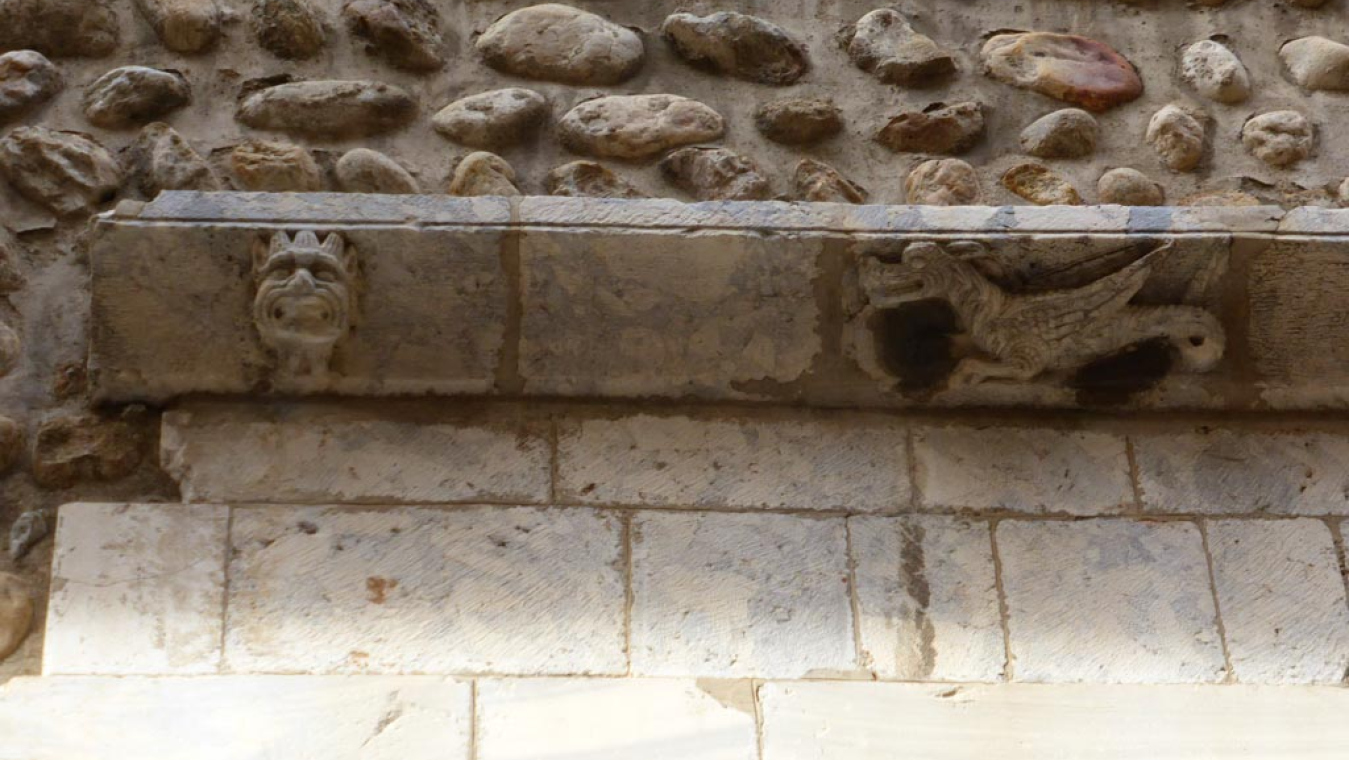 La corniche sculptée