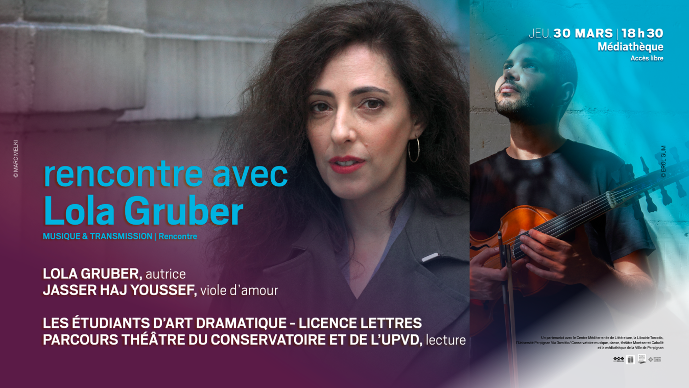 Lola Gruber, rencontre