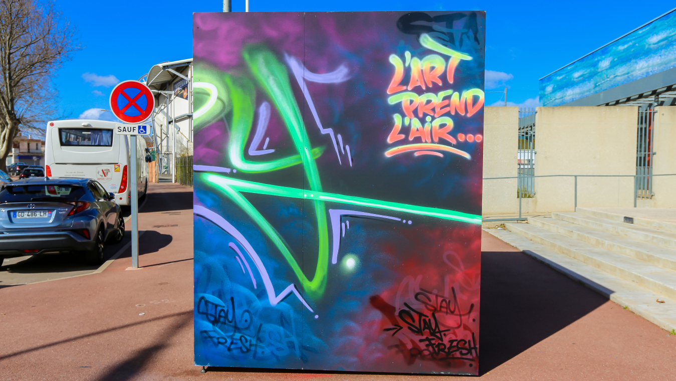 STAY FRESH / Piscine Arlette Franco