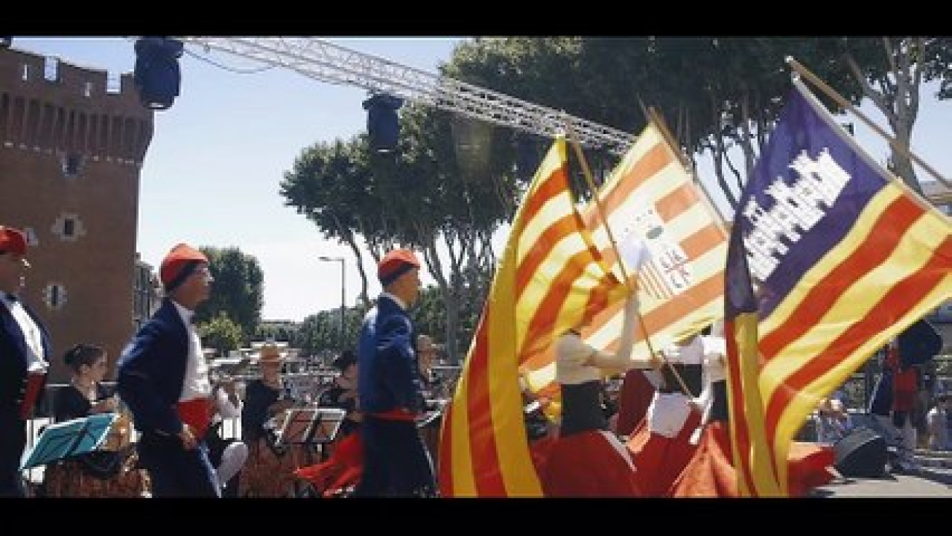 Image d'aperçu de la vidéo "Perpignan. Capitale de la sardane 2019 ".