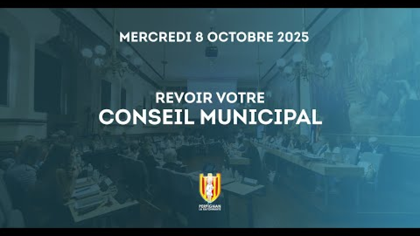 Image d'aperçu de la vidéo "Diffusion du conseil municipal du 08/10/2025".