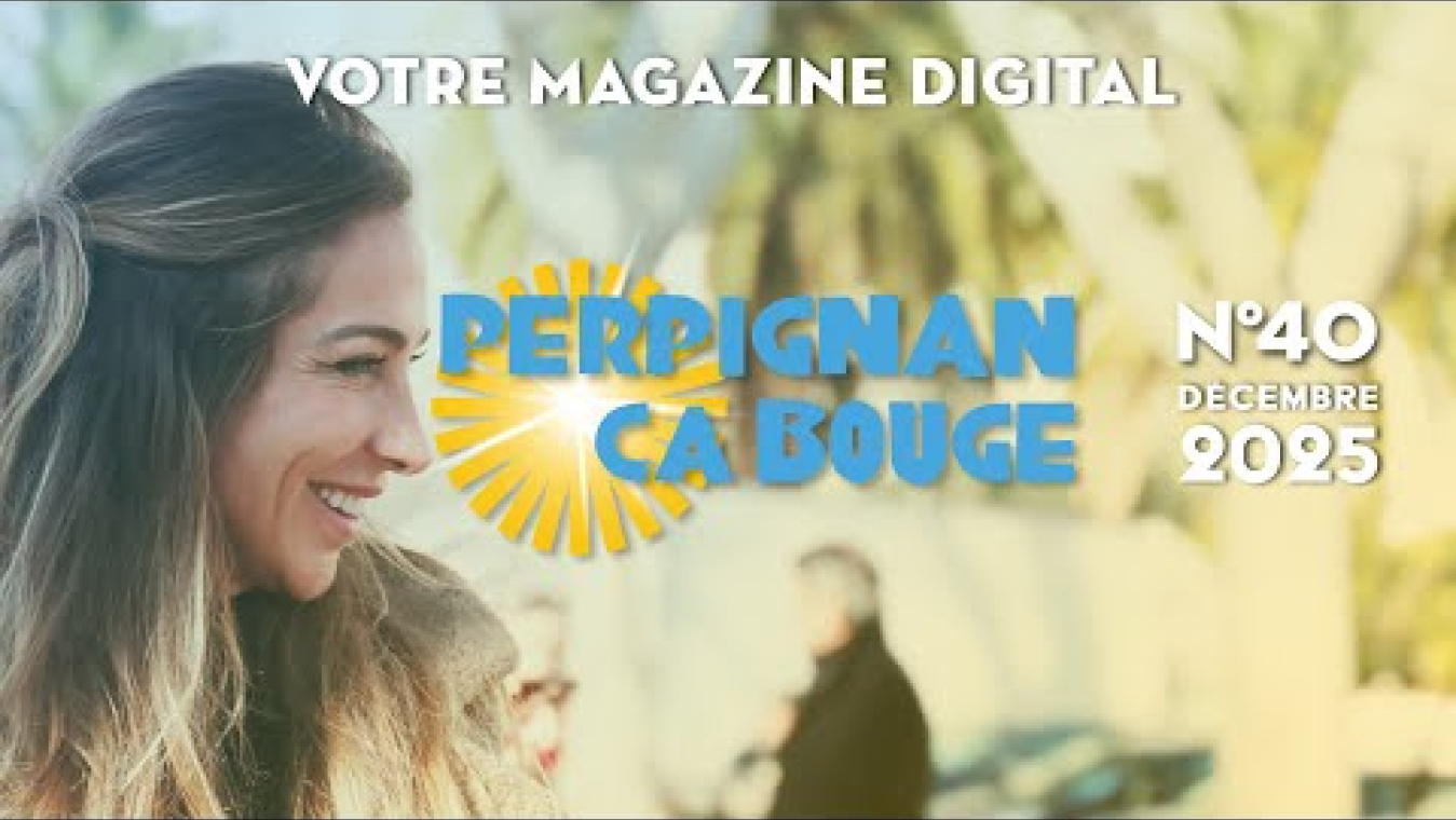 Image d'aperçu de la vidéo "#PerpignanÇaBouge n°40 • Décembre 2025".