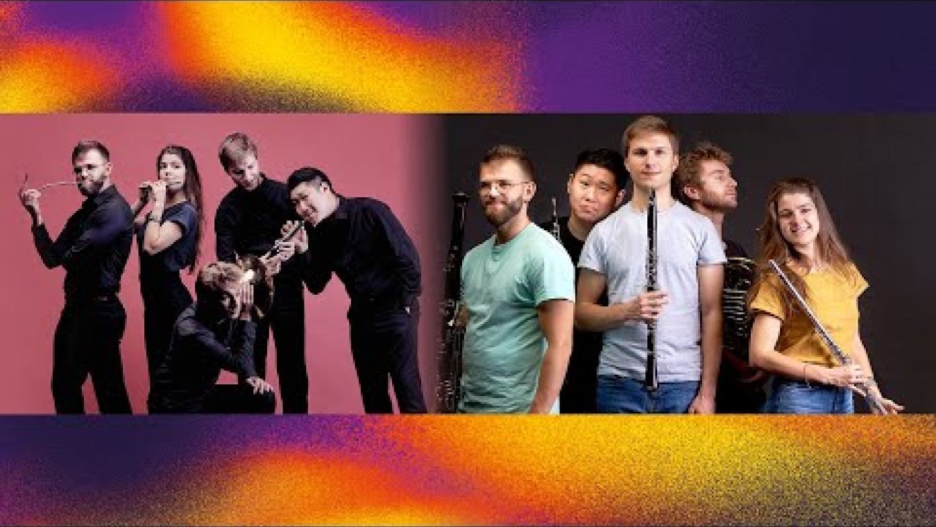 Image d'aperçu de la vidéo "22 mars_Timbres à tous vent - QUINTETTE DIABLO".