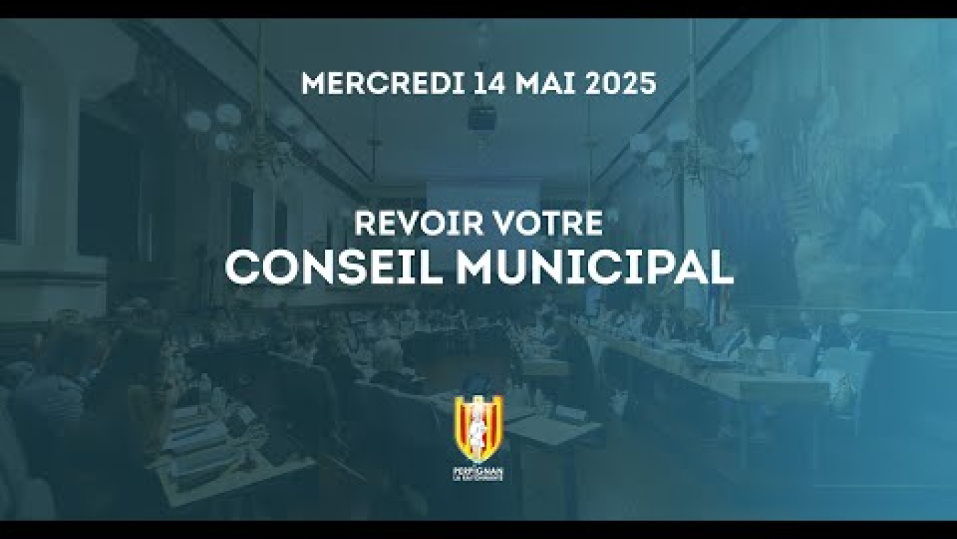 Image d'aperçu de la vidéo "Diffusion du conseil municipal du 14/05/2025".