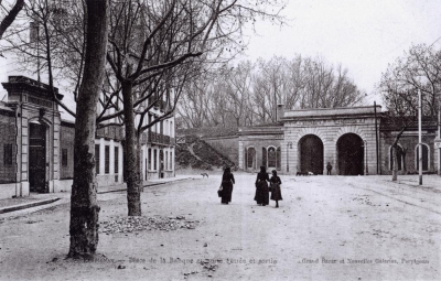 Place Jean Payra vue vers la place de Catalogne bis