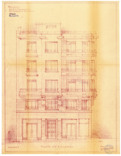 Immeuble de rapport Delcasso
