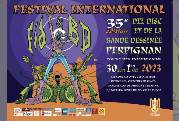Photo N°1 : FESTIVAL INTERNATIONAL DEL DISC & DE LA BANDE DESSINÉE