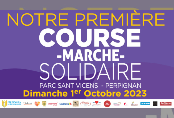 Photo N°1 : COURSE-MARCHE SOLIDAIRE 