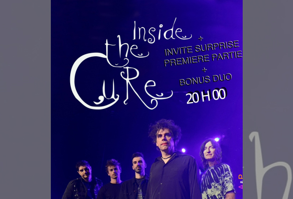 Photo N°1 : INSIDE THE CURE 