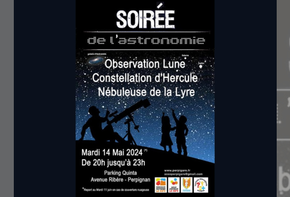 Photo N°1 : SOIRÉE DE L'ASTRONOMIE