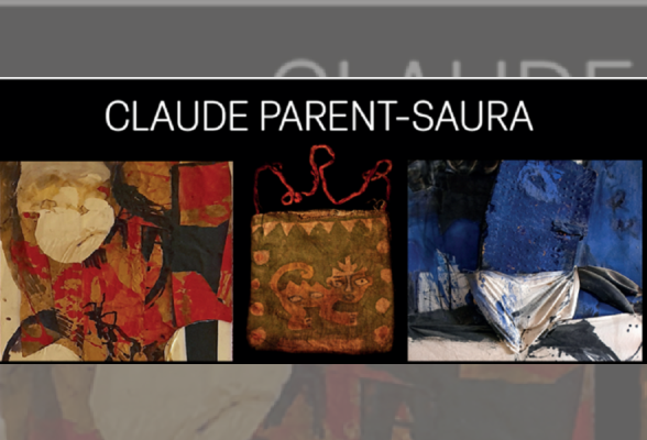 Photo N°1 : EXPOSITION CLAUDE PARENT-SAURA