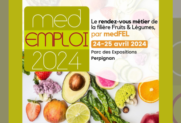 Photo N°1 : MEDFEL 2024 - LE SALON DE LA FILIÈRE FRUITS ET LÉGUMES