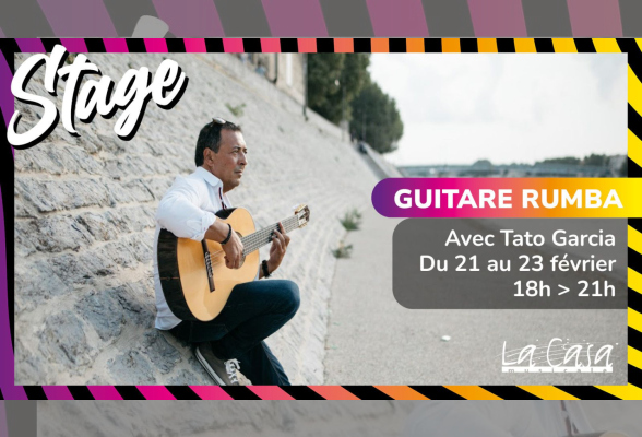 Photo N°1 : STAGE / GUITARE RUMBA