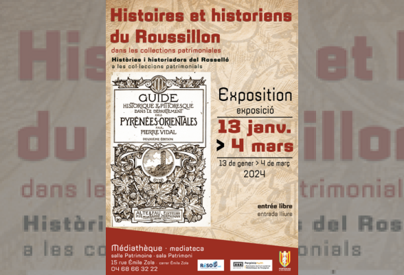 Photo N°1 : « HISTOIRES ET HISTORIENS DU ROUSSILLON »