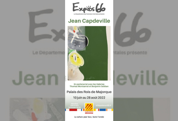 Photo N°1 : EXPOSITION JEAN CAPDEVILLE