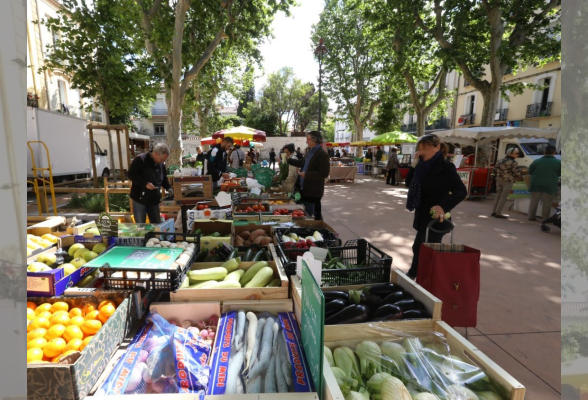 Photo N°1 : 11ᵉ ANNIVERSAIRE DU MARCHÉ PLACE DE BELGIQUE
