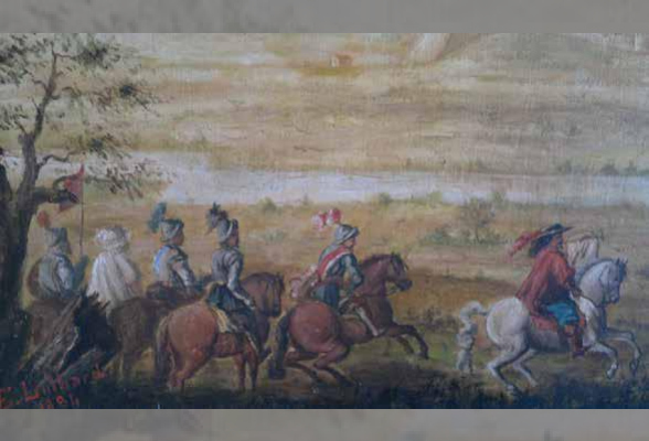 Photo N°1 : 1 000 ANS DE PERPIGNAN : « CHARLES QUINT, PHILIPPE II D’ESPAGNE ET PERPIGNAN »