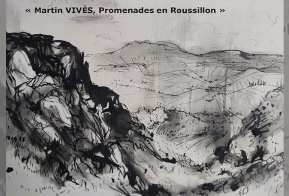 Photo N°1 : MARTIN VIVÈS, PROMENADES DANS LE ROUSSILLON